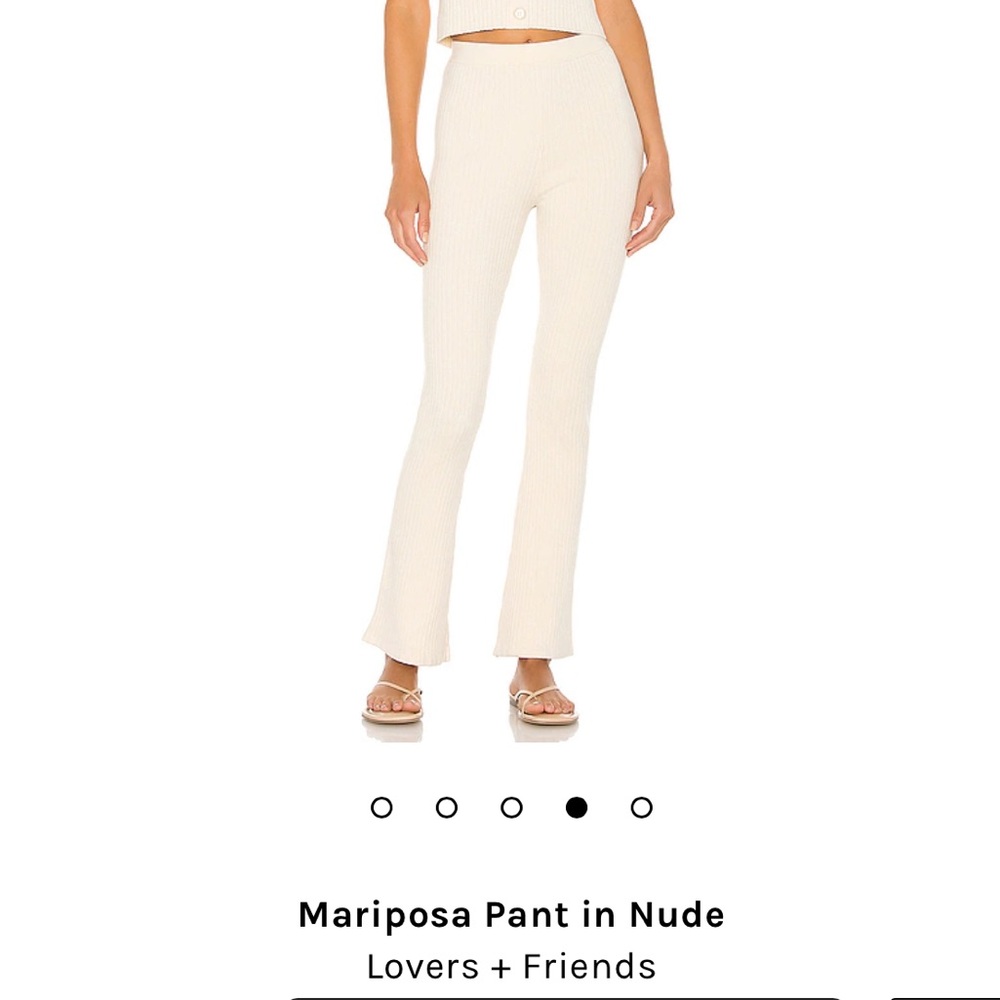 REVOLVE Lovers + Friends Highwaist Knit Pants